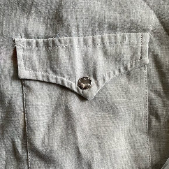 Wrangler permanent press shirt with embroidery - Picture 4 of 16